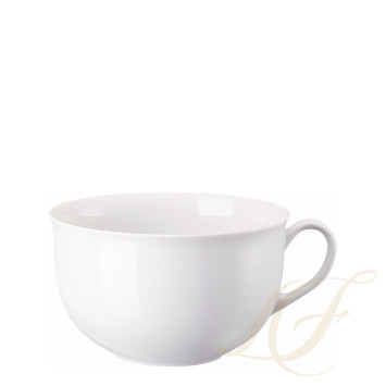 Чашка Café au lait с блюдцем 0,3л коллекции Form 1382 бренда Rosenthal