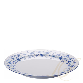 Тарелка главная 25см коллекции Form 1382 Blaublüten бренда Rosenthal