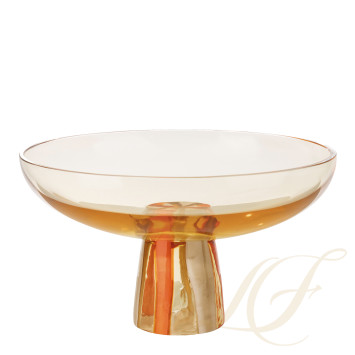 Чаша на ножке 30см коллекции Glass Objects 