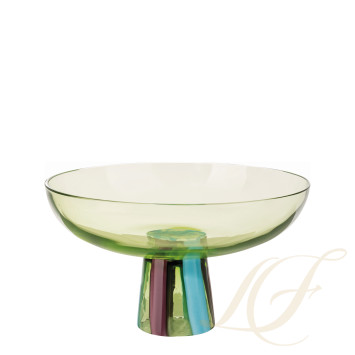 Чаша на ножке 30см коллекции Glass Objects 