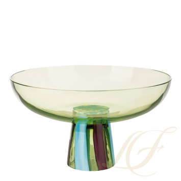 Чаша на ножке 30см коллекции Glass Objects 