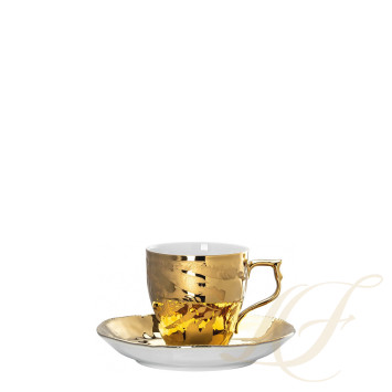 Чашка эспрессо с блюдцем 0,09л коллекции Heritage Midas бренда Rosenthal