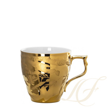 Чашка эспрессо с блюдцем 0,09л коллекции Heritage Midas бренда Rosenthal