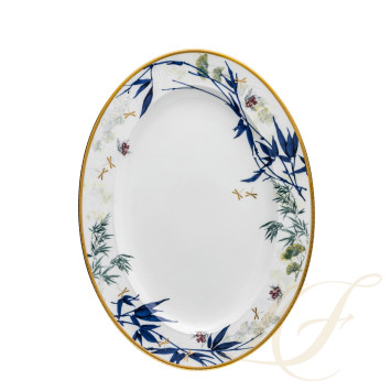 Блюдо овальное 40см коллекции Heritage Turandot бренда Rosenthal