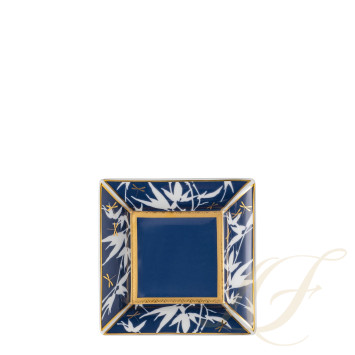 Чаша квадратная 10см коллекции Heritage Turandot Blue бренда Rosenthal
