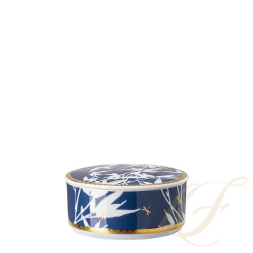 Шкатулка 11,5см коллекции Heritage Turandot Blue бренда Rosenthal