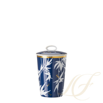 Ароматическая свеча 14см коллекции Heritage Turandot Blue бренда Rosenthal