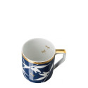Чашка эспрессо с блюдцем 0,09л коллекции Heritage Turandot Blue бренда Rosenthal