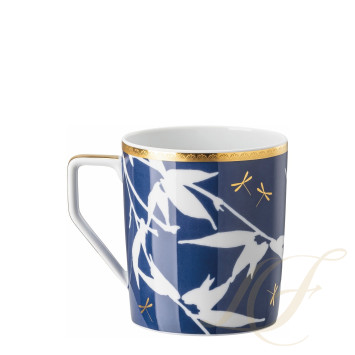 Кружка 0,36л коллекции Heritage Turandot Blue бренда Rosenthal