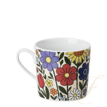 Кружка 0,38л коллекции Home Flower Farm 