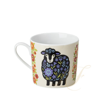 Кружка 0,38л коллекции Home Flower Farm 