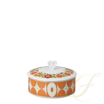 Шкатулка 11,5см коллекции Home Flower Farm бренда Rosenthal