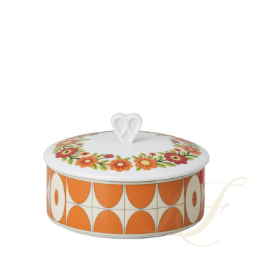 Шкатулка 11,5см коллекции Home Flower Farm бренда Rosenthal
