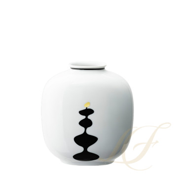 Ваза 20см коллекции Home Monochrome бренда Rosenthal