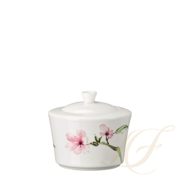 Сахарница 0,25л коллекции Jade Magnolie бренда Rosenthal
