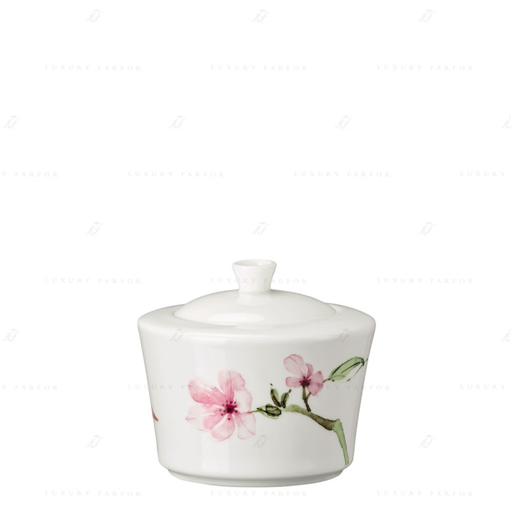 Сахарница 0,25л коллекции Jade Magnolie бренда Rosenthal