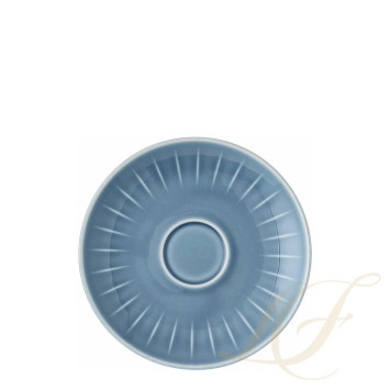 Чашка эспрессо с блюдцем 0,09л коллекции Joyn Denim Blue бренда Rosenthal