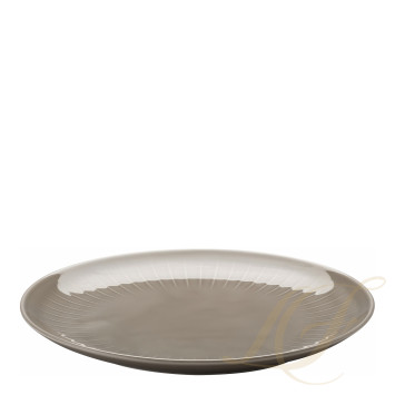 Тарелка 27см коллекции Joyn Grey бренда Rosenthal