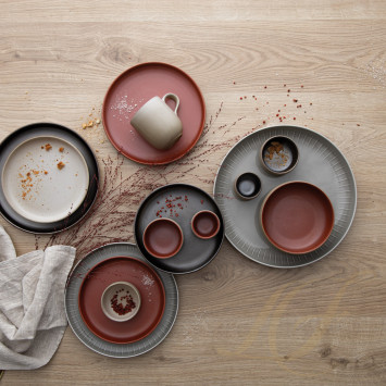 Тарелка 16см коллекции Joyn Iron бренда Rosenthal