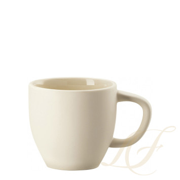 Чашка эспрессо с блюдцем 0,09л коллекции Junto Alabaster бренда Rosenthal