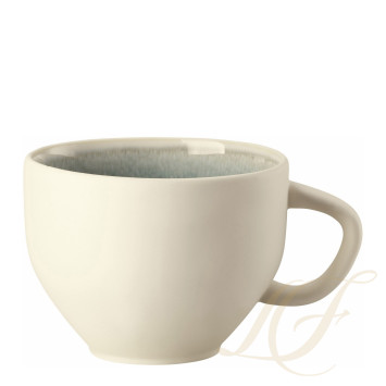 Чашка с блюдцем 0,33л коллекции Junto Aquamarine бренда Rosenthal