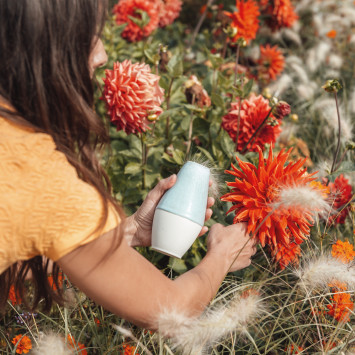 Ваза 15см коллекции Junto Aquamarine бренда Rosenthal