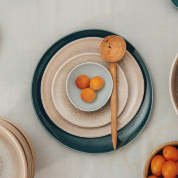 Тарелка 22см коллекции Junto Dune бренда Rosenthal