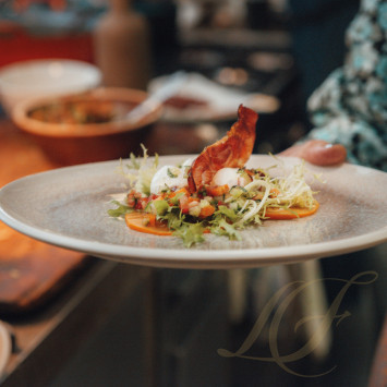 Тарелка 27см коллекции Junto Dune бренда Rosenthal