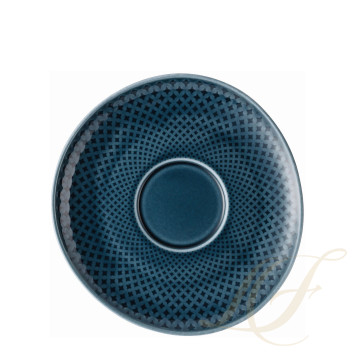 Чашка с блюдцем 0,28л коллекции Junto Ocean Blue бренда Rosenthal