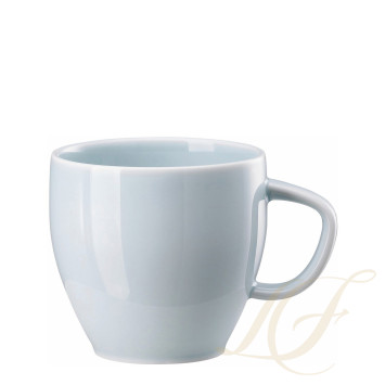 Чашка кофейная с блюдцем 0,23л коллекции Junto Opal Green бренда Rosenthal