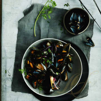 Салатник 22см коллекции Junto Pearl Grey бренда Rosenthal