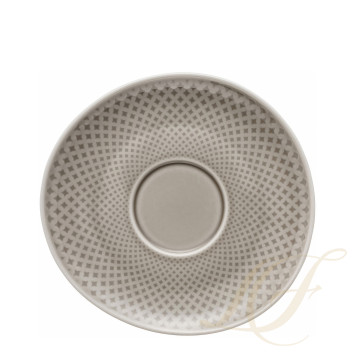 Чашка с блюдцем 0,28л коллекции Junto Pearl Grey бренда Rosenthal