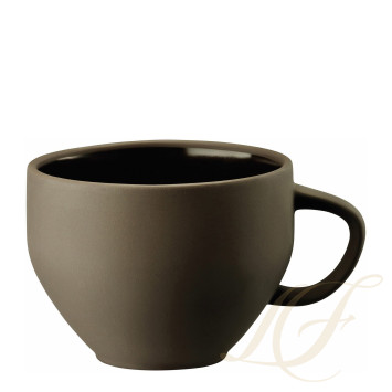 Чашка с блюдцем 0,33л коллекции Junto Slate Grey бренда Rosenthal