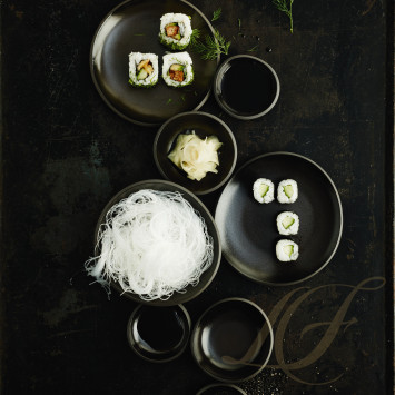 Коллекция Junto Slate Grey бренда Rosenthal