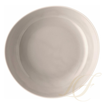 Тарелка глубокая 25см коллекции Junto Soft Shell бренда Rosenthal