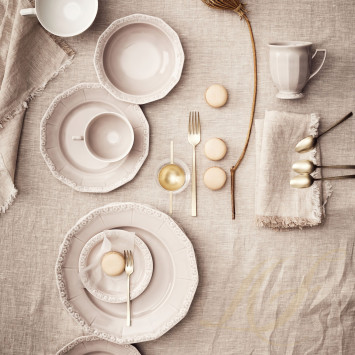 Тарелка главная 26см коллекции Maria Pale Orchid бренда Rosenthal