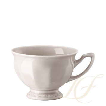 Чашка чайная с блюдцем 0,18л коллекции Maria Pale Orchid бренда Rosenthal