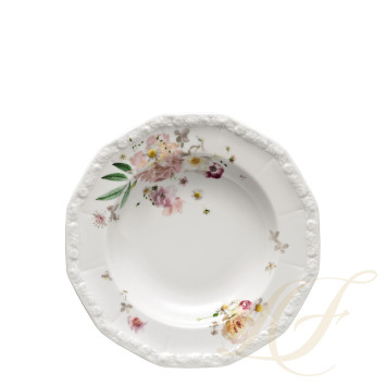Тарелка суповая 23м коллекции Maria Pink Rose бренда Rosenthal