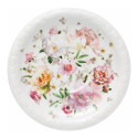 Чаша суповая с блюдцем 0,27л коллекции Maria Pink Rose бренда Rosenthal