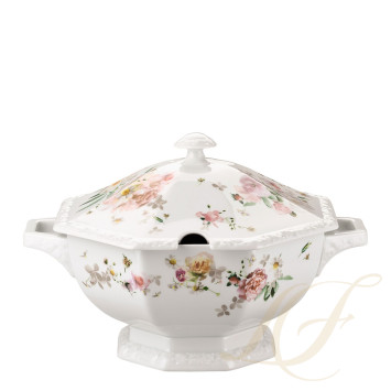 Супница 2,80л коллекции Maria Pink Rose бренда Rosenthal