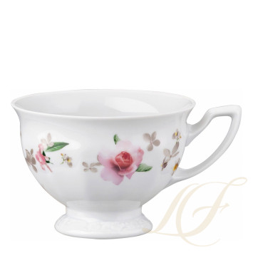 Чашка кофейная с блюдцем 0,18л коллекции Maria Pink Rose бренда Rosenthal