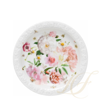 Чашка кофейная с блюдцем 0,18л коллекции Maria Pink Rose бренда Rosenthal