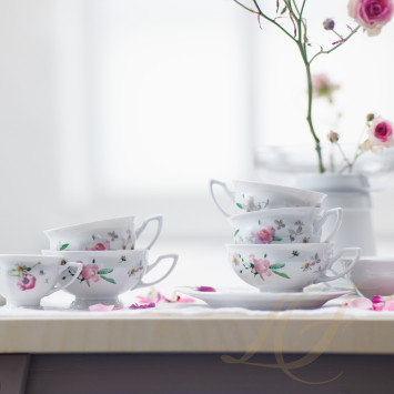 Коллекция Maria Pink Rose бренда Rosenthal