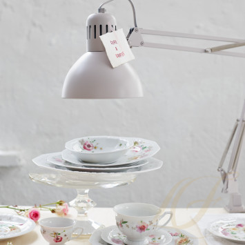 Чайный сервиз на 6 персон коллекции Maria Pink Rose бренда Rosenthal