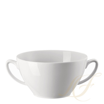 Чаша суповая с блюдцем 0,3л коллекции Mesh бренда Rosenthal