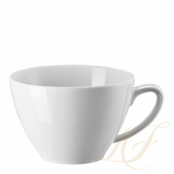 Чашка чайная с блюдцем 0,22л коллекции Mesh бренда Rosenthal