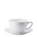 Чашка Café au Lait с блюдцем 0,44л коллекции Mesh бренда Rosenthal