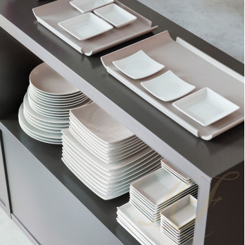 Тарелка 9см коллекции Mesh бренда Rosenthal