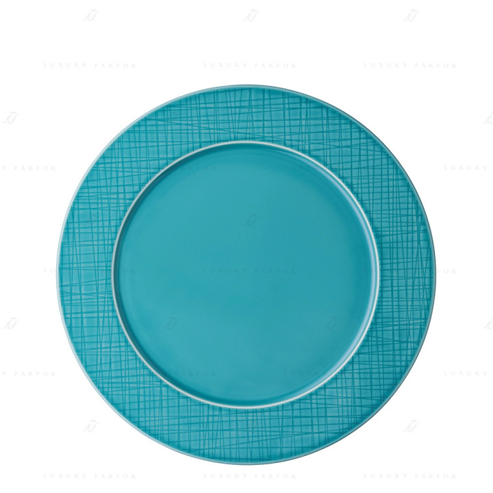 Тарелка 32см коллекции Mesh Colour 