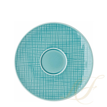 Чашка с блюдцем 0,29л коллекции Mesh Colour 